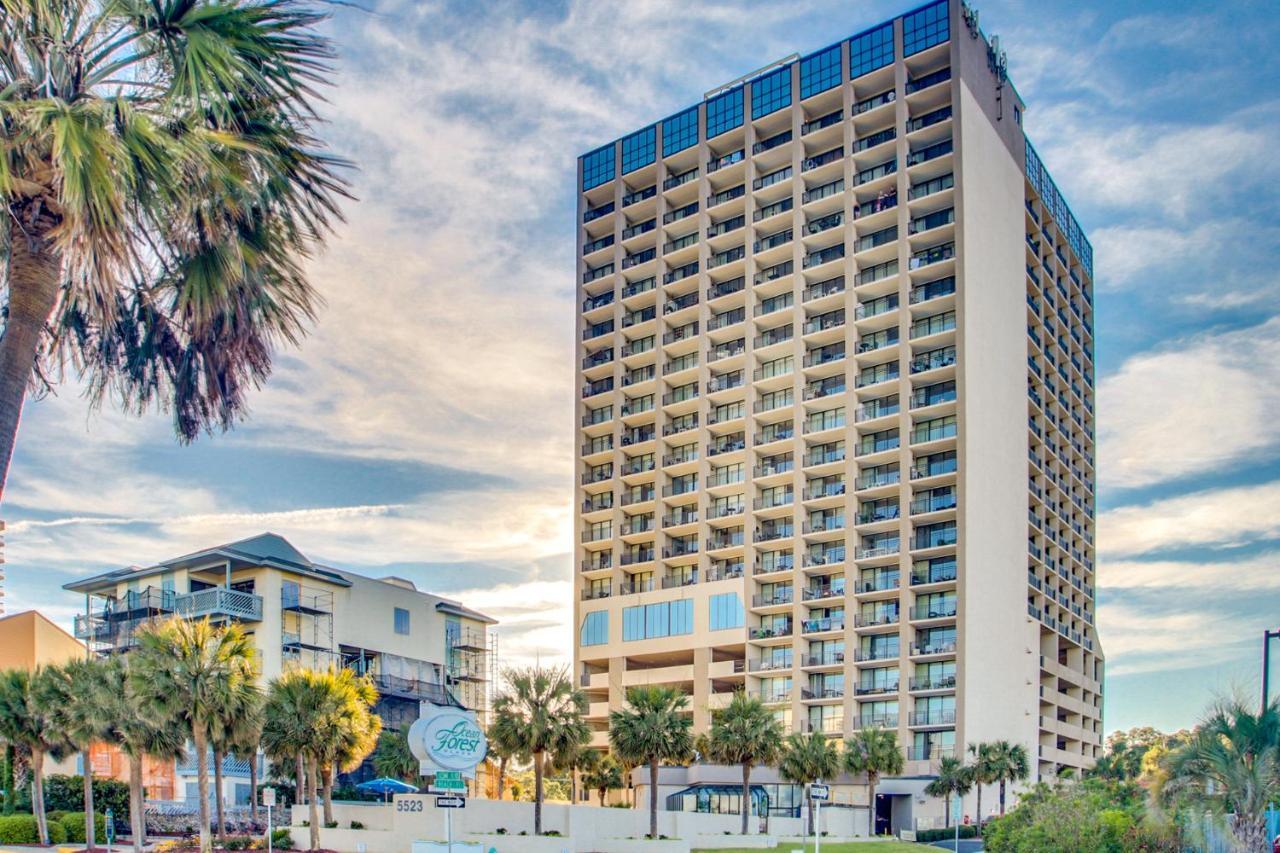 Hosteeva Beach View 1Br Ocean Forest Plaza Condo Myrtle Beach Buitenkant foto