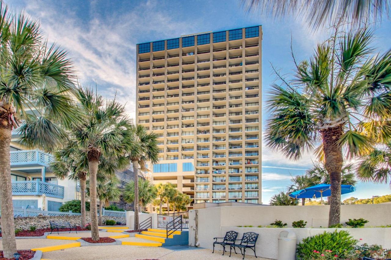 Hosteeva Beach View 1Br Ocean Forest Plaza Condo Myrtle Beach Buitenkant foto