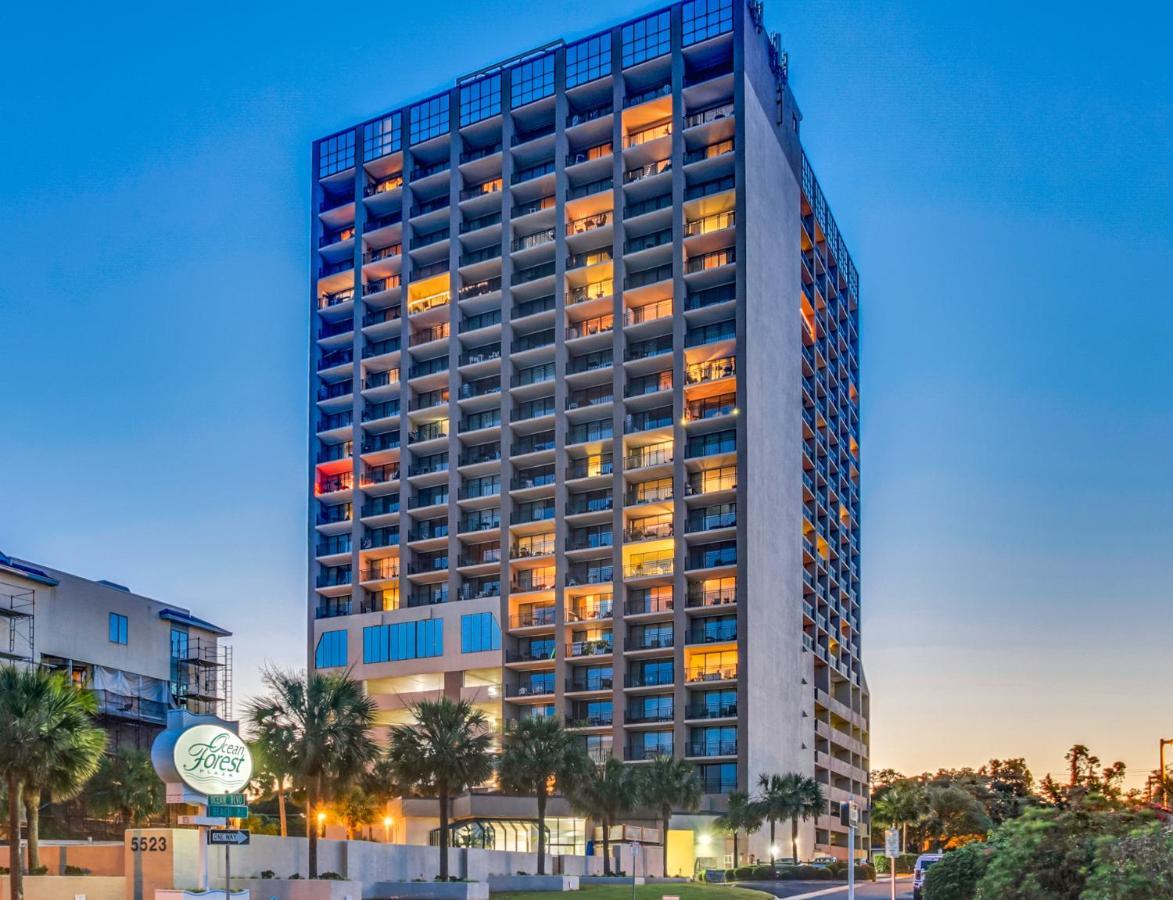 Hosteeva Beach View 1Br Ocean Forest Plaza Condo Myrtle Beach Buitenkant foto
