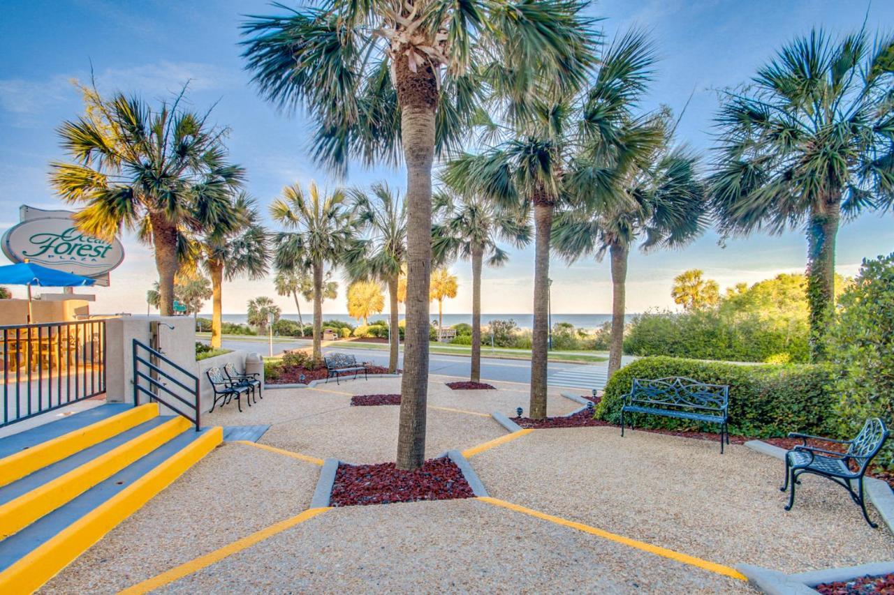 Hosteeva Beach View 1Br Ocean Forest Plaza Condo Myrtle Beach Buitenkant foto