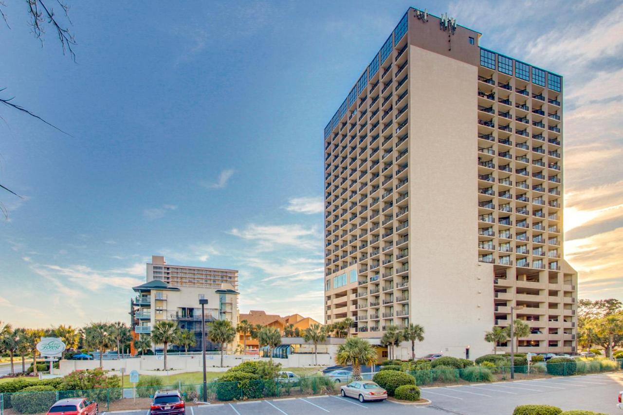 Hosteeva Beach View 1Br Ocean Forest Plaza Condo Myrtle Beach Buitenkant foto