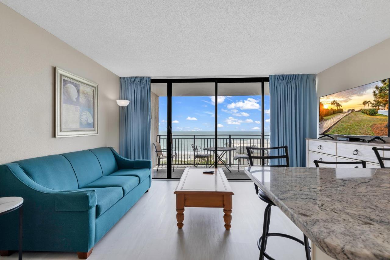 Hosteeva Beach View 1Br Ocean Forest Plaza Condo Myrtle Beach Buitenkant foto