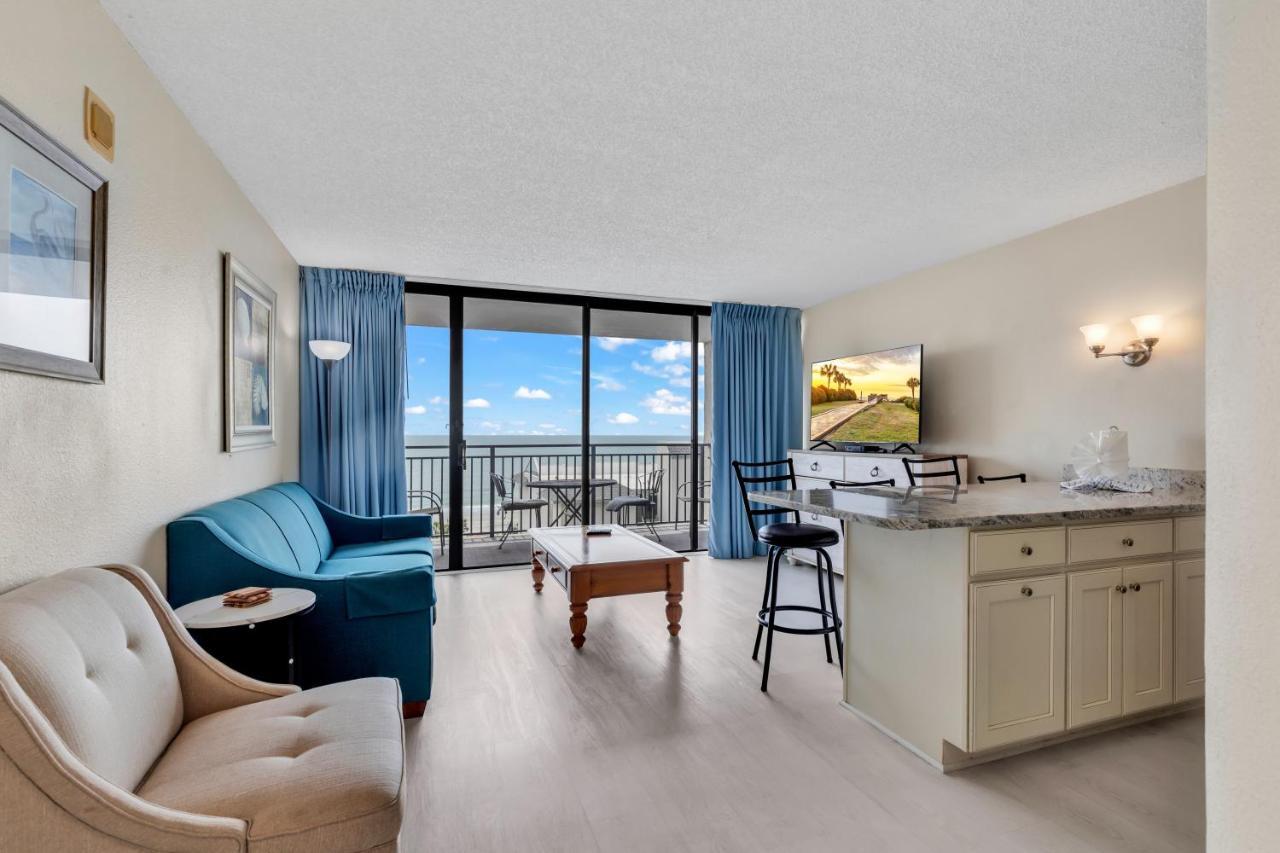 Hosteeva Beach View 1Br Ocean Forest Plaza Condo Myrtle Beach Buitenkant foto