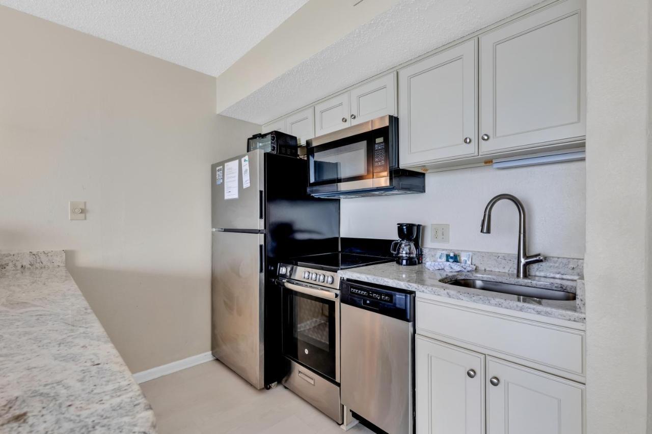 Hosteeva Beach View 1Br Ocean Forest Plaza Condo Myrtle Beach Buitenkant foto