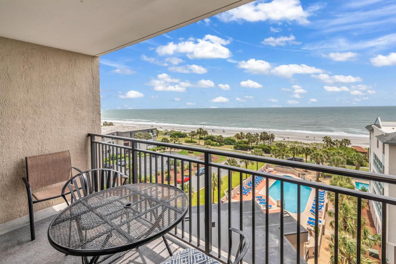 Hosteeva Beach View 1Br Ocean Forest Plaza Condo Myrtle Beach Buitenkant foto