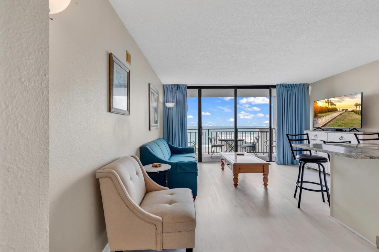 Hosteeva Beach View 1Br Ocean Forest Plaza Condo Myrtle Beach Buitenkant foto