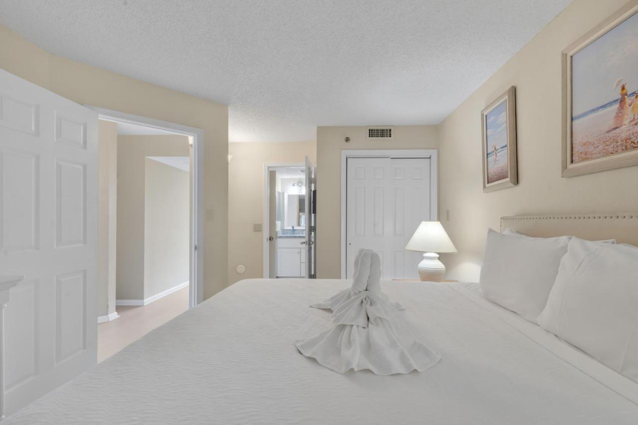 Hosteeva Beach View 1Br Ocean Forest Plaza Condo Myrtle Beach Buitenkant foto