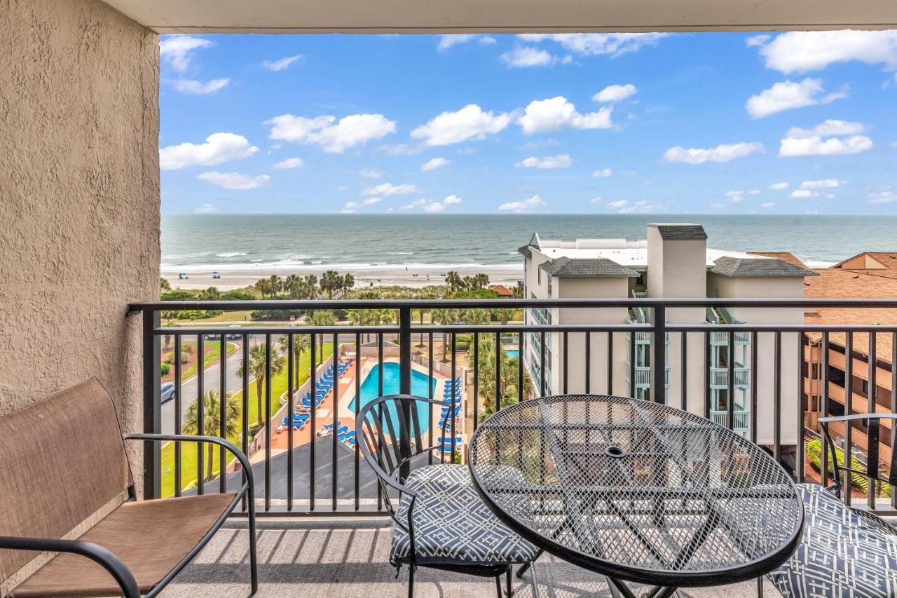Hosteeva Beach View 1Br Ocean Forest Plaza Condo Myrtle Beach Buitenkant foto