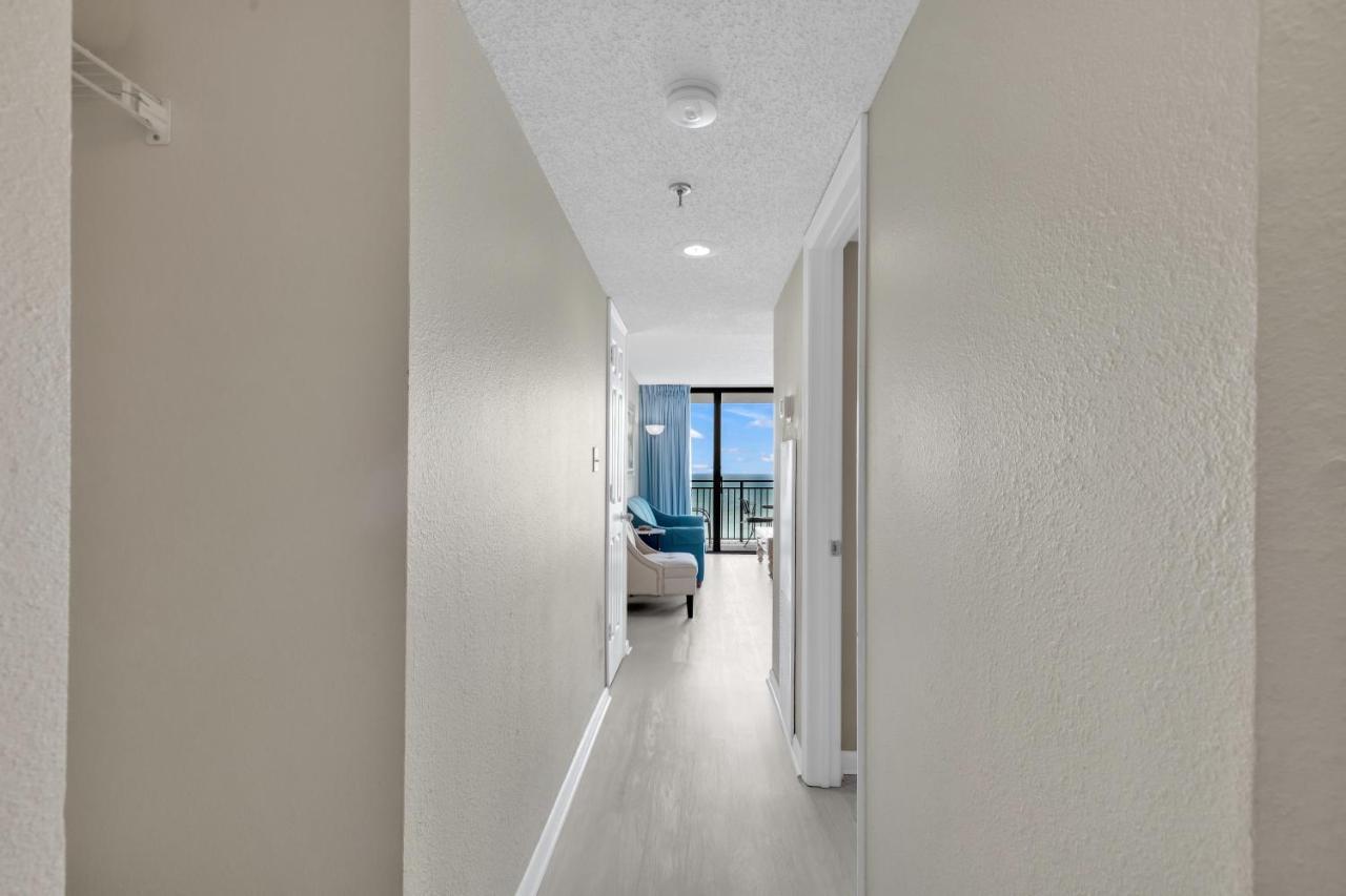 Hosteeva Beach View 1Br Ocean Forest Plaza Condo Myrtle Beach Buitenkant foto
