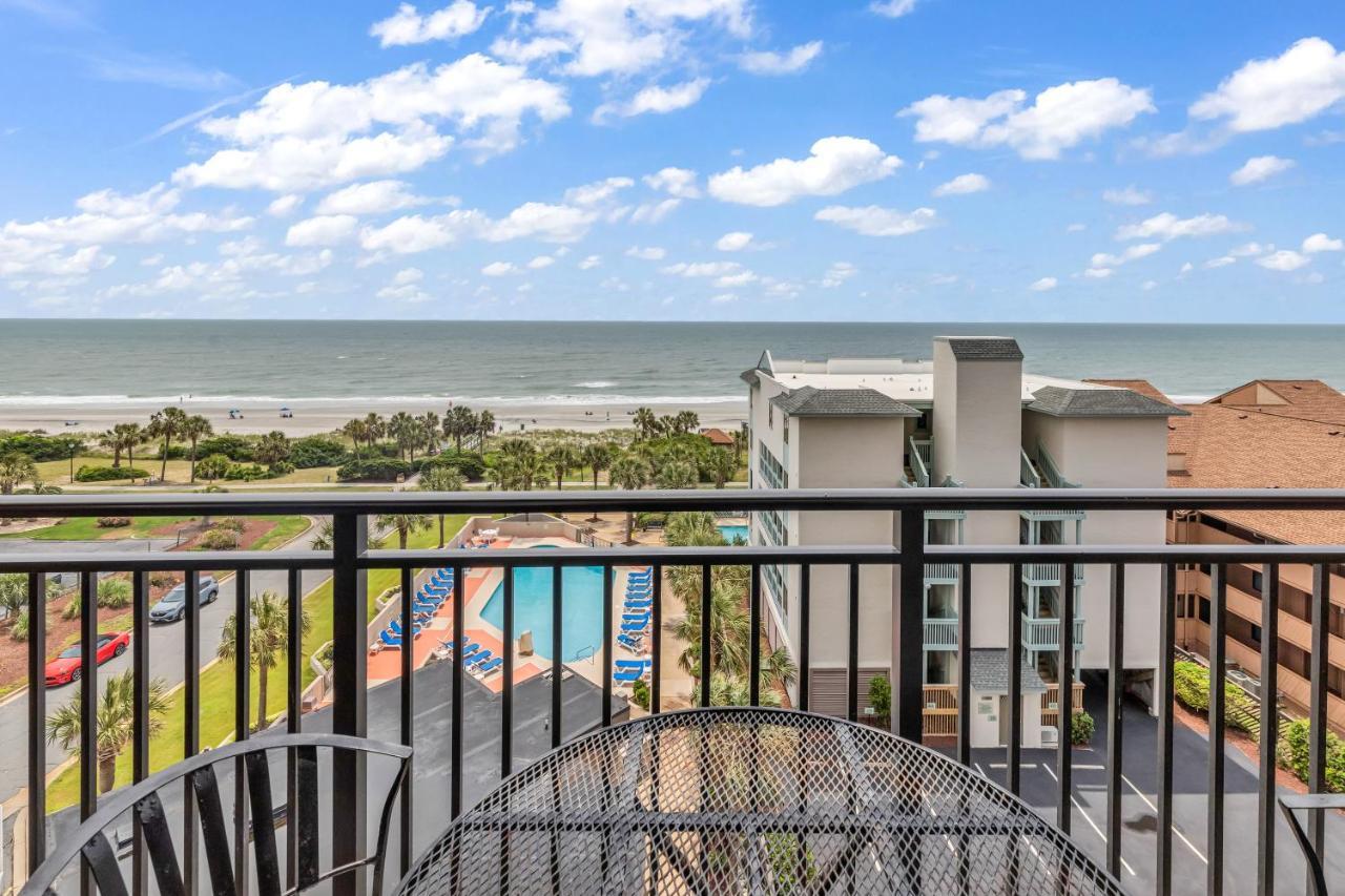 Hosteeva Beach View 1Br Ocean Forest Plaza Condo Myrtle Beach Buitenkant foto